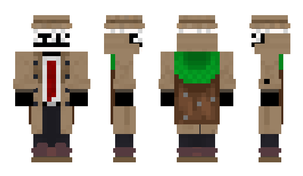 Minecraft skin Thegr1