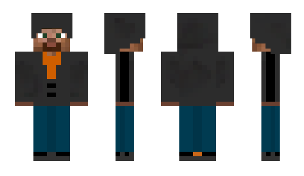 Minecraft skin brickthemovie