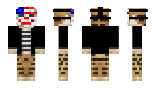 Minecraft скин по нику austinator111