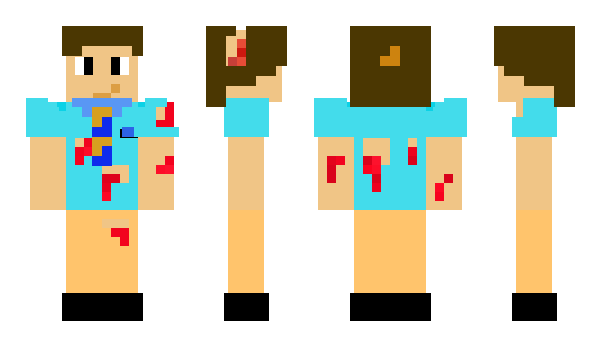 Minecraft скин по нику za00
