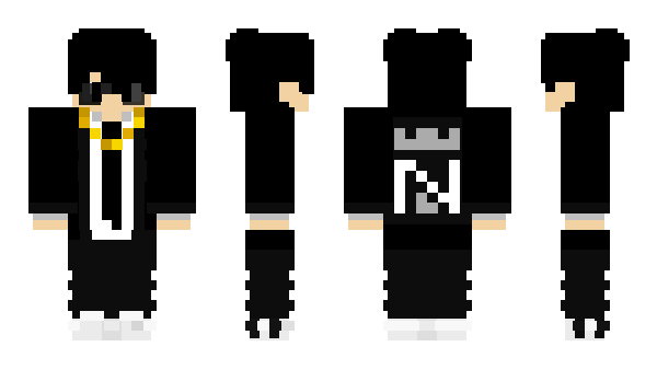 Minecraft skin NEOLD_GAMERZ
