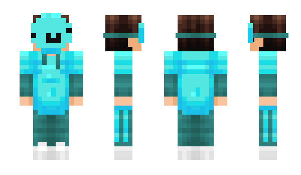 Minecraft скин по нику pedri6