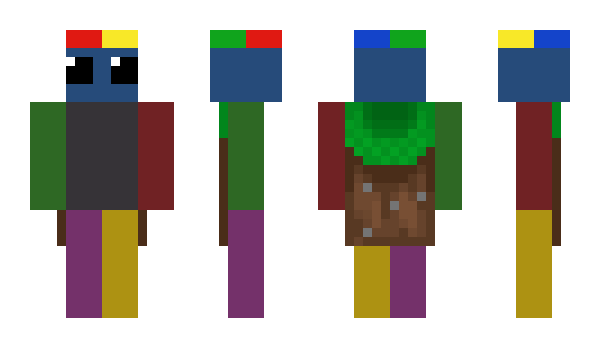 Minecraft skin CoughingBaby2022