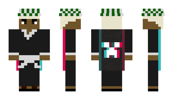 Minecraft скін по ніку Distant_shot