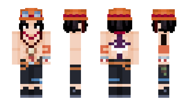 Minecraft skin Dyggie