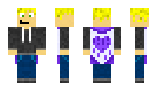 Minecraft skin theyoyokill68