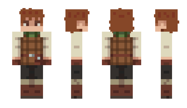 Minecraft skin AsheKat