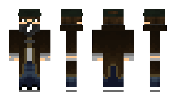 Minecraft skin Apelja