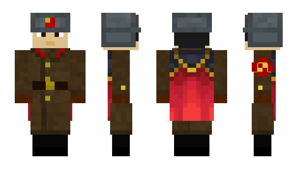 Minecraft скин по нику LegumCustos