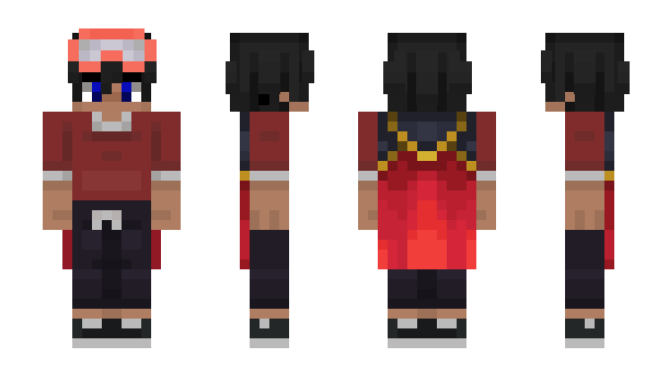 Minecraft skin roxfx