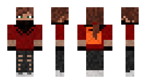 Minecraft skin 7vi