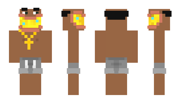 Minecraft skin chimpanch