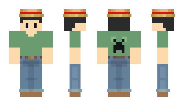 Minecraft skin Jadenwho
