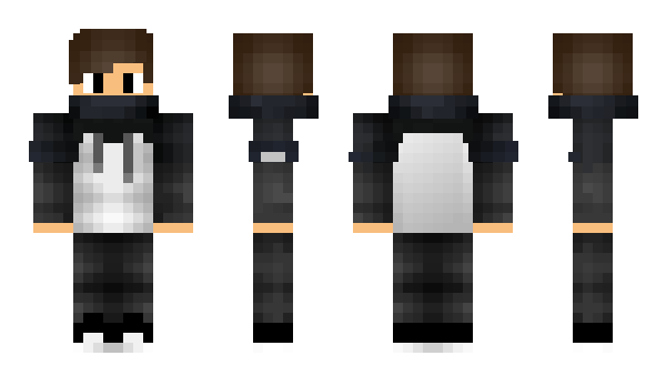 Minecraft skin Serbby