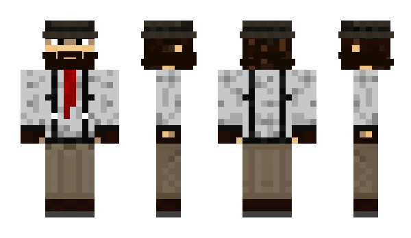 Minecraft skin ER7