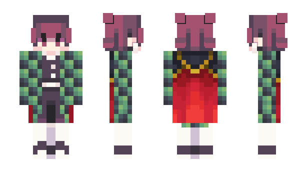 Minecraft skin HAWGerson
