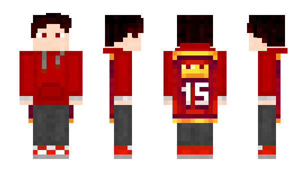 Minecraft skin Lo_Yu