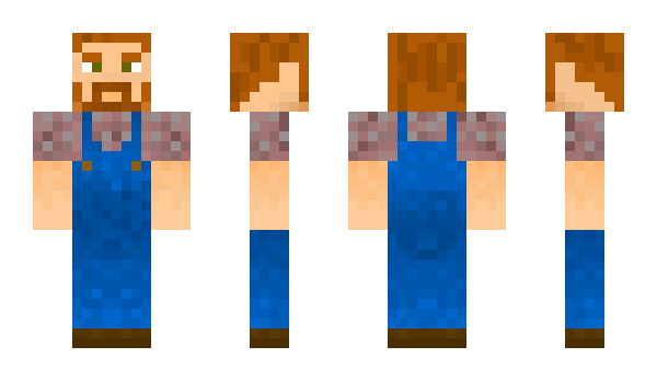 Minecraft skin joeybevil