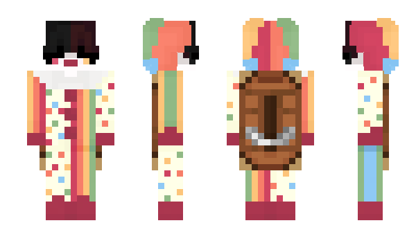 Minecraft skin Jeli2