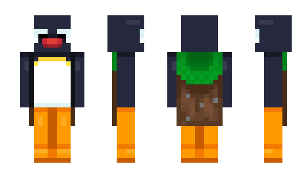 Minecraft скин по нику LLeia27