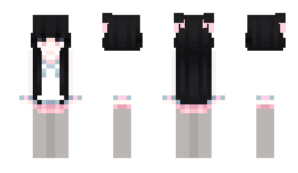 Minecraft скин по нику Pacca