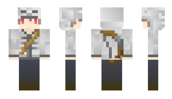 Minecraft skin Rubato