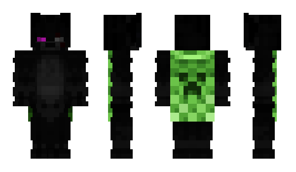 Minecraft skin Welfys