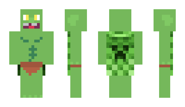 Minecraft skin DR10mstr