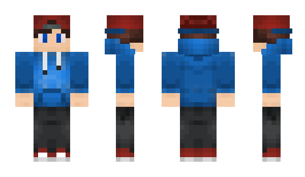 Minecraft skin Fawnvladislav