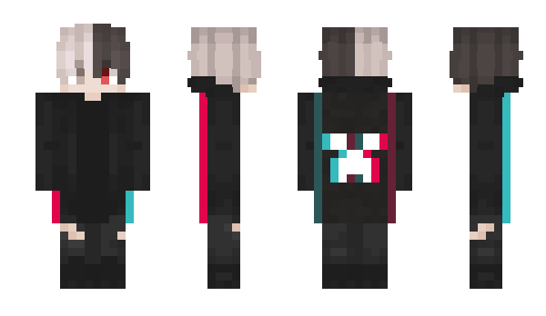 Minecraft skin Sevenite