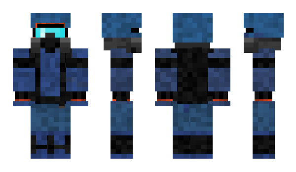 Minecraft скин по нику SolarA5