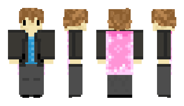 Minecraft skin Dan1172010