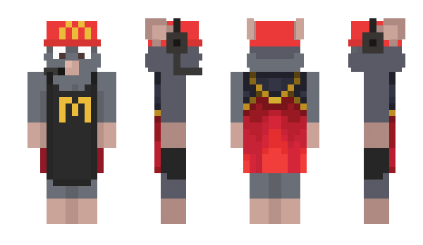 Minecraft скин по нику Panosu