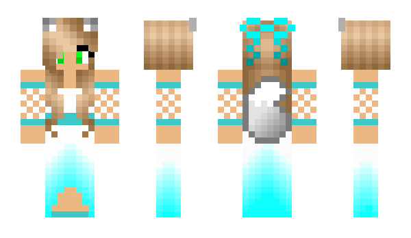 Minecraft скин по нику Shinyn