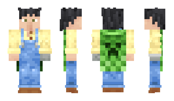 Minecraft skin Qwourtz