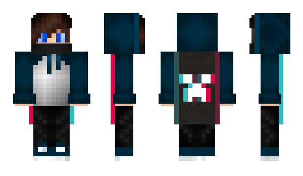 Minecraft skin TheJayMCZK