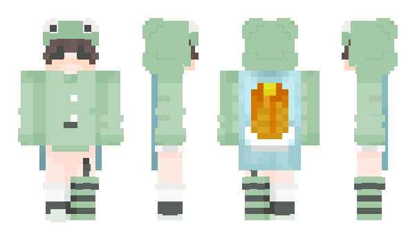 Minecraft скин по нику wHeartz