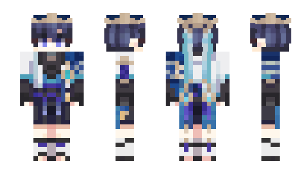 Minecraft skin NotRazorX