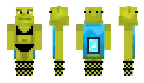Minecraft skin kurdomr_