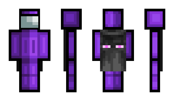 Minecraft skin BehindThaMask