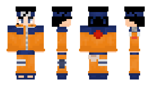 Minecraft skin GiaHuy