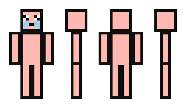Minecraft skin ThatGamer3