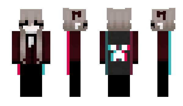 Minecraft скин по нику Fallenllynx_