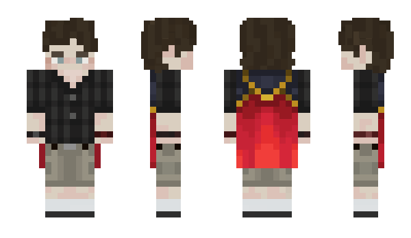 Minecraft skin eIicia