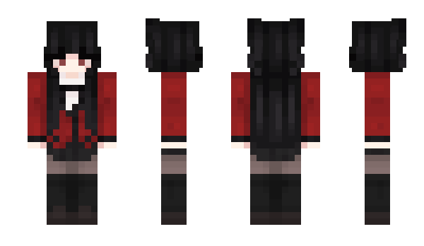 Minecraft skin EmiyaRed