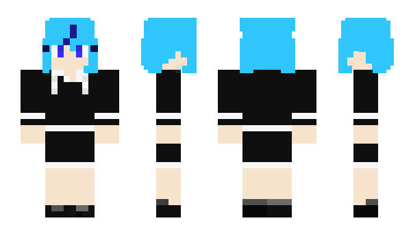Minecraft skin Voidoll
