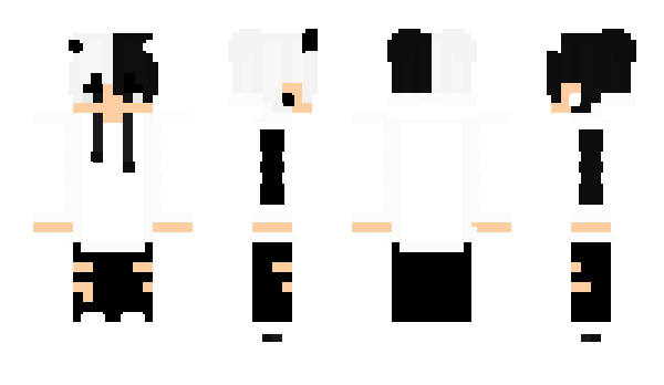 Minecraft skin lonejasmine