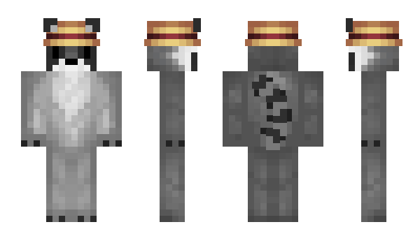 Minecraft skin SafaroF