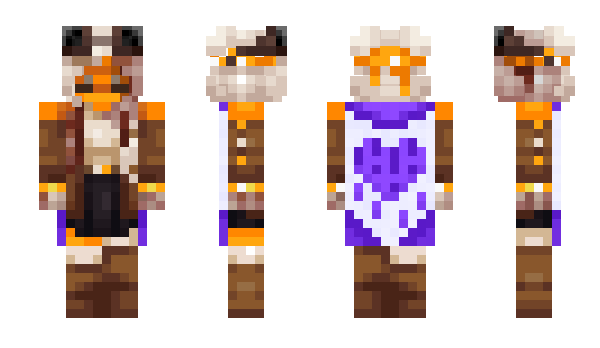 Minecraft skin _Arkha_