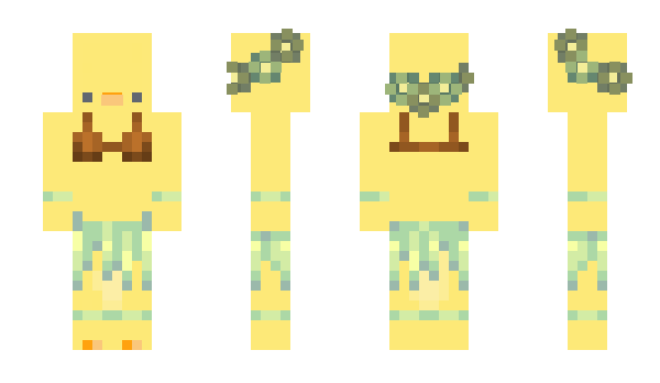 Minecraft skin K0KAlNAA